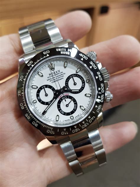 rolex daytona panda new vs old|Rolex daytona price guide.